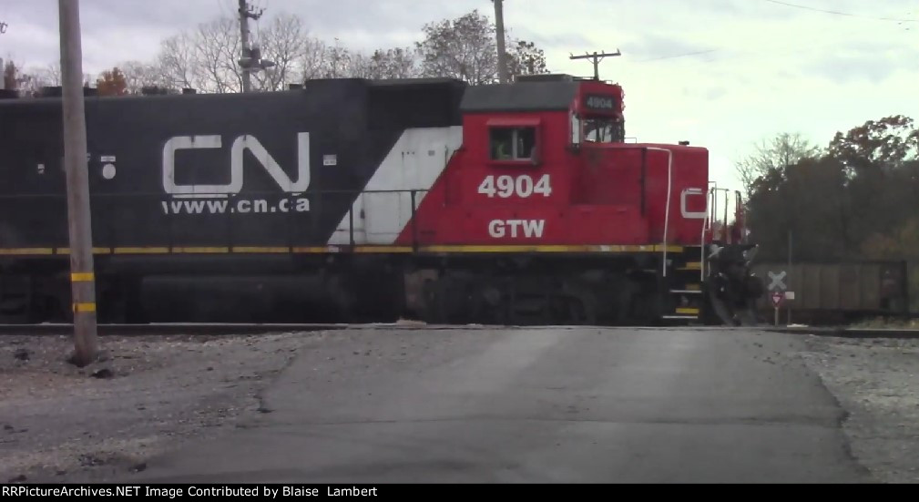 CN yard job